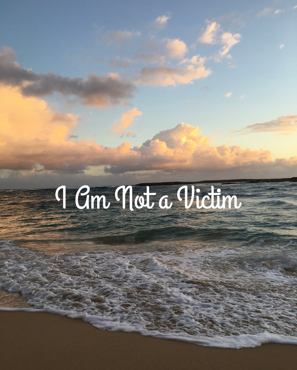 I Am Not a&nbsp;Victim