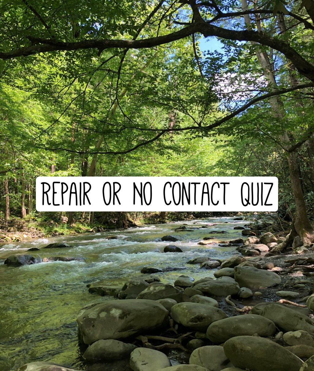Repair or No Contact&nbsp;Quiz