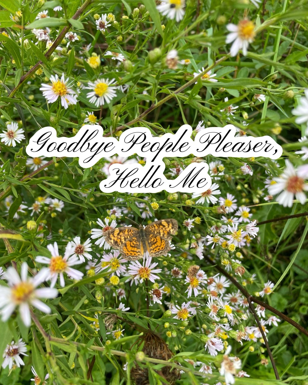 Goodbye People Pleaser, Hello&nbsp;Me