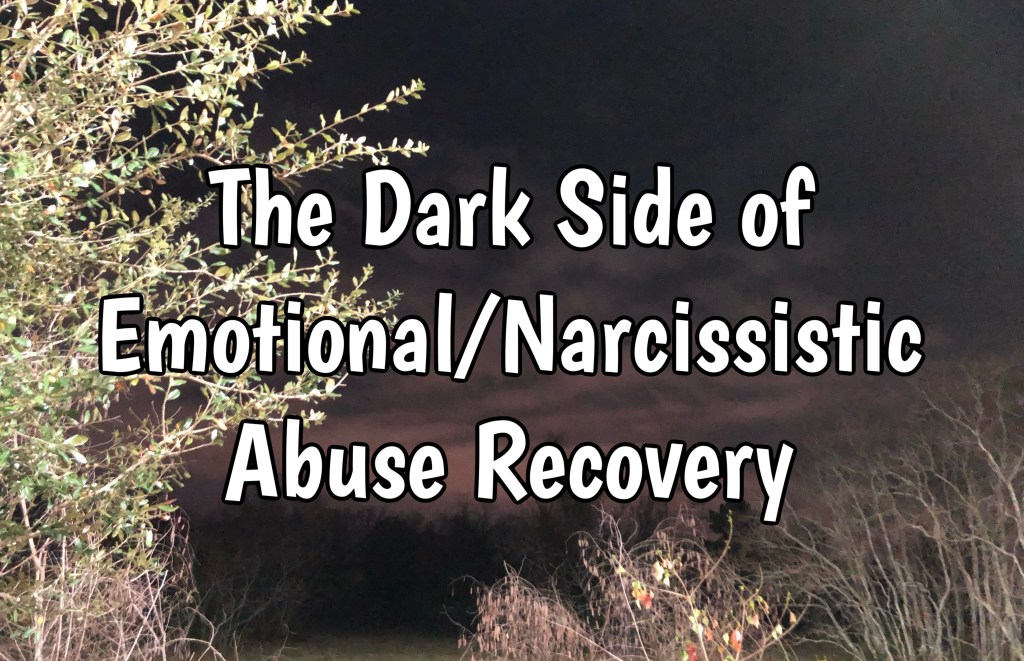 The Dark Side of Emotional/Narcissistic Abuse&nbsp;Recovery