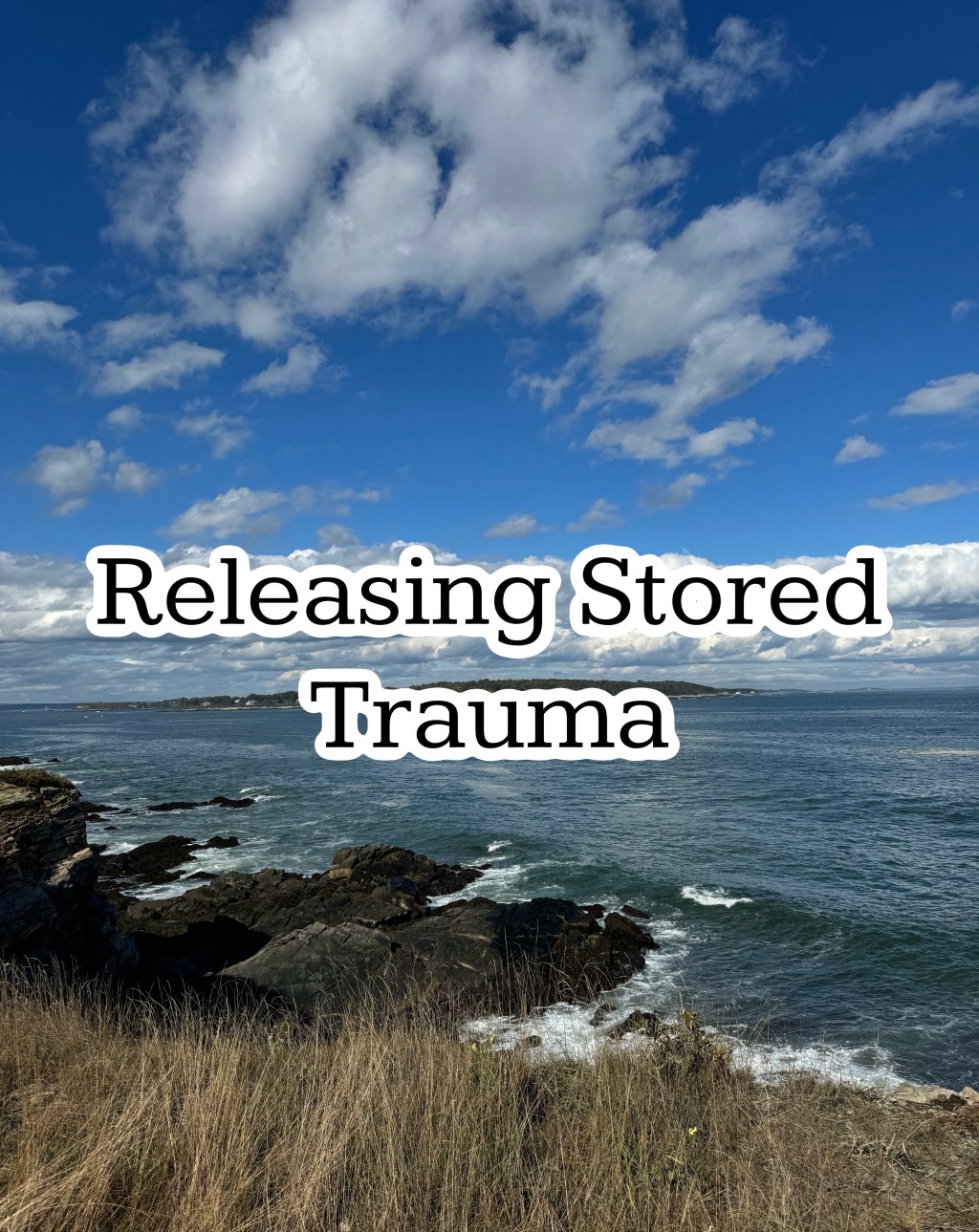 Releasing Stored Trauma