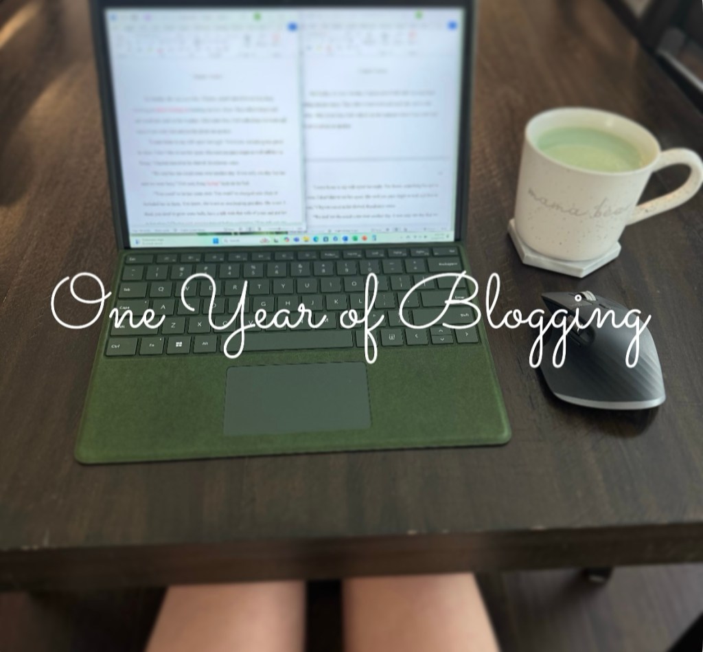 One Year of&nbsp;Blogging